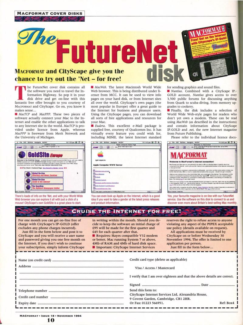 MacFormat 18 Nov. 94 1600x1200 72dpi — page 10