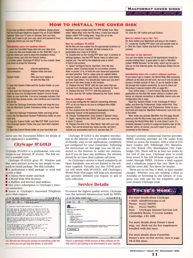 MacFormat 18 Nov. 94 1600x1200 72dpi — page 11
