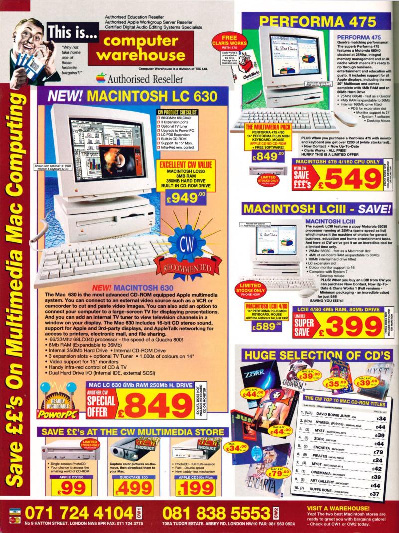 MacFormat 18 Nov. 94 1600x1200 72dpi — page 12