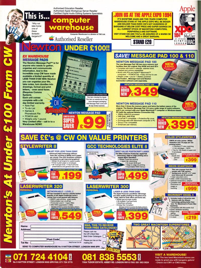 MacFormat 18 Nov. 94 1600x1200 72dpi — page 14