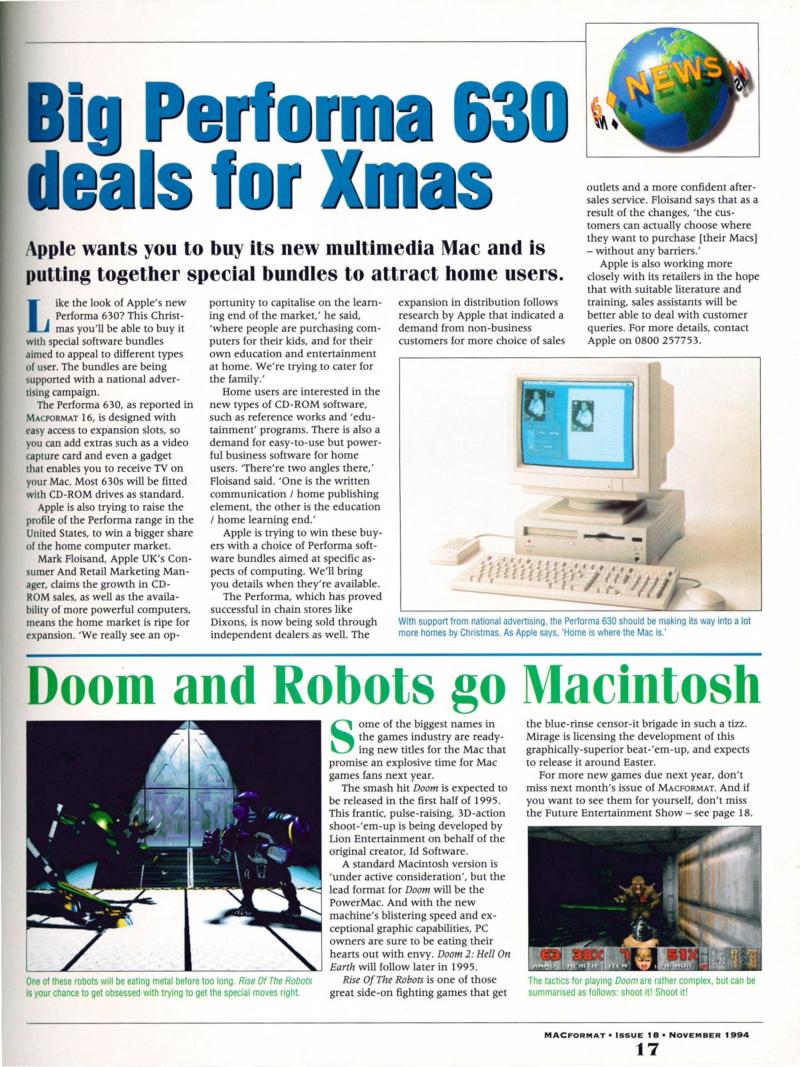 MacFormat 18 Nov. 94 1600x1200 72dpi — page 17