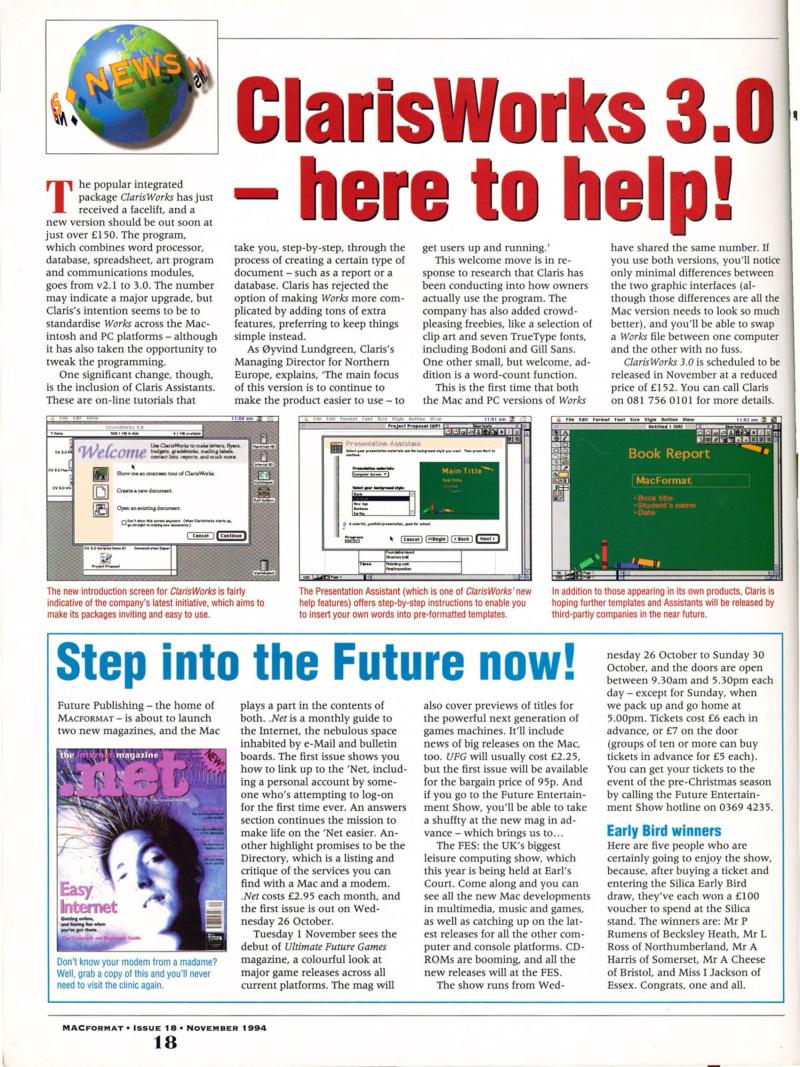 MacFormat 18 Nov. 94 1600x1200 72dpi — page 18