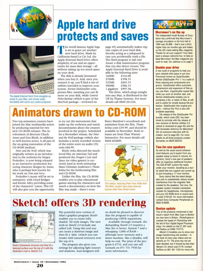 MacFormat 18 Nov. 94 1600x1200 72dpi — page 20