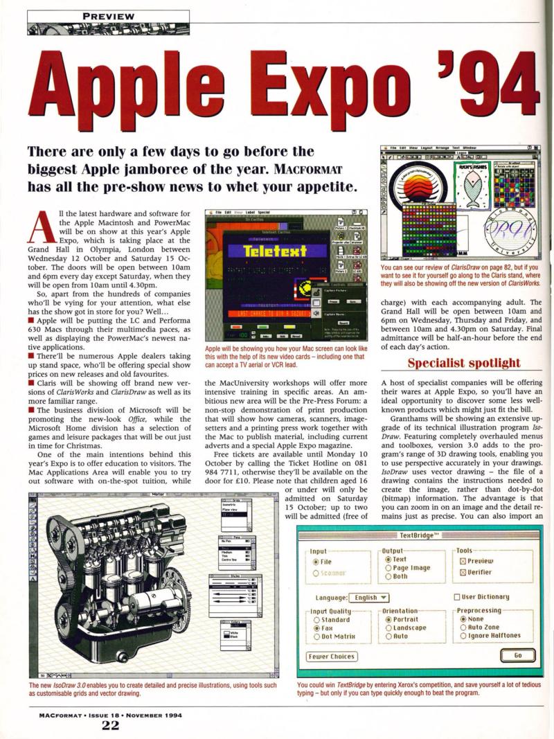 MacFormat 18 Nov. 94 1600x1200 72dpi — page 22