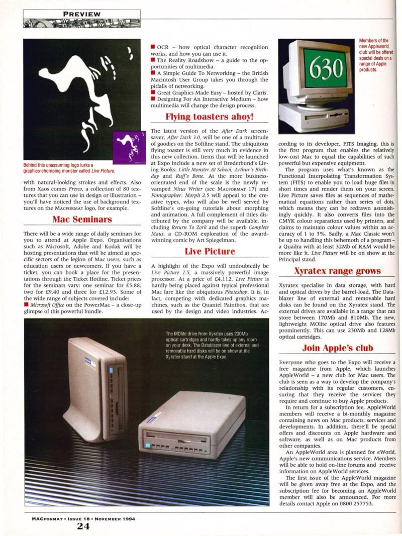 MacFormat 18 Nov. 94 1600x1200 72dpi — page 24