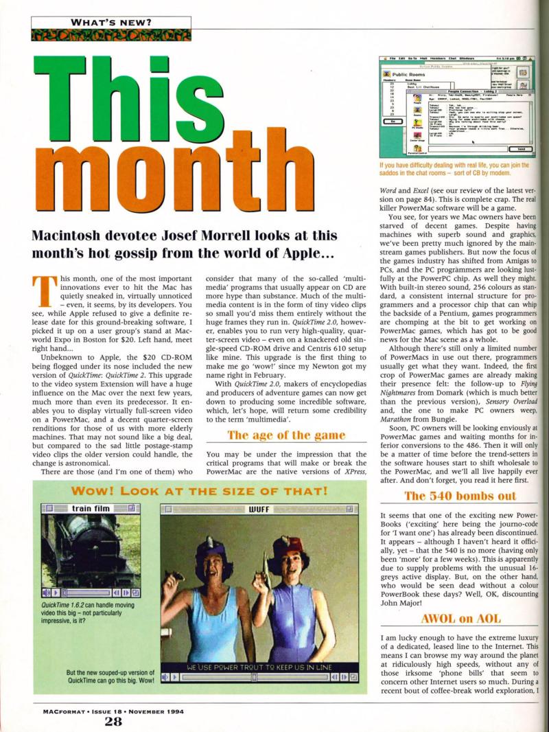 MacFormat 18 Nov. 94 1600x1200 72dpi — page 28