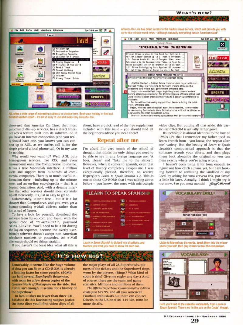 MacFormat 18 Nov. 94 1600x1200 72dpi — page 29