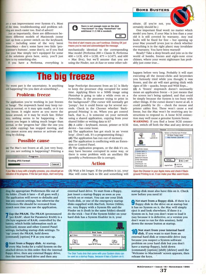 MacFormat 18 Nov. 94 1600x1200 72dpi — page 37