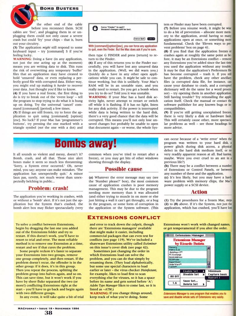 MacFormat 18 Nov. 94 1600x1200 72dpi — page 38