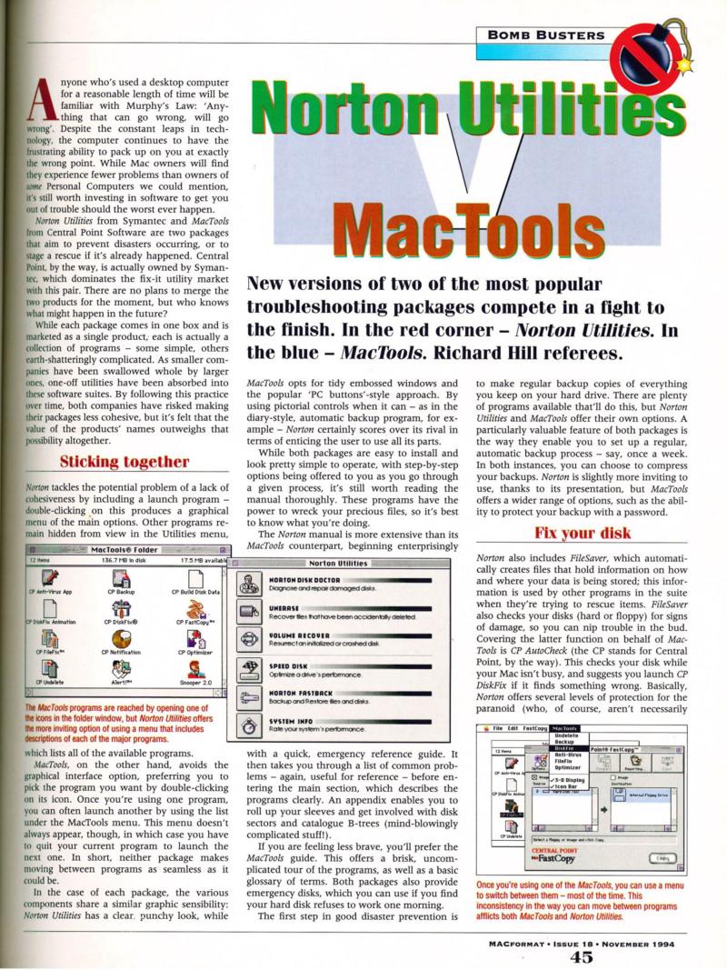 MacFormat 18 Nov. 94 1600x1200 72dpi — page 45