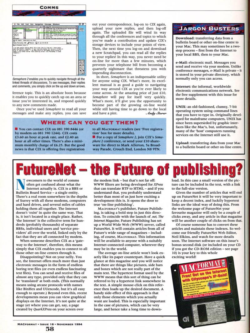 MacFormat 18 Nov. 94 1600x1200 72dpi — page 58
