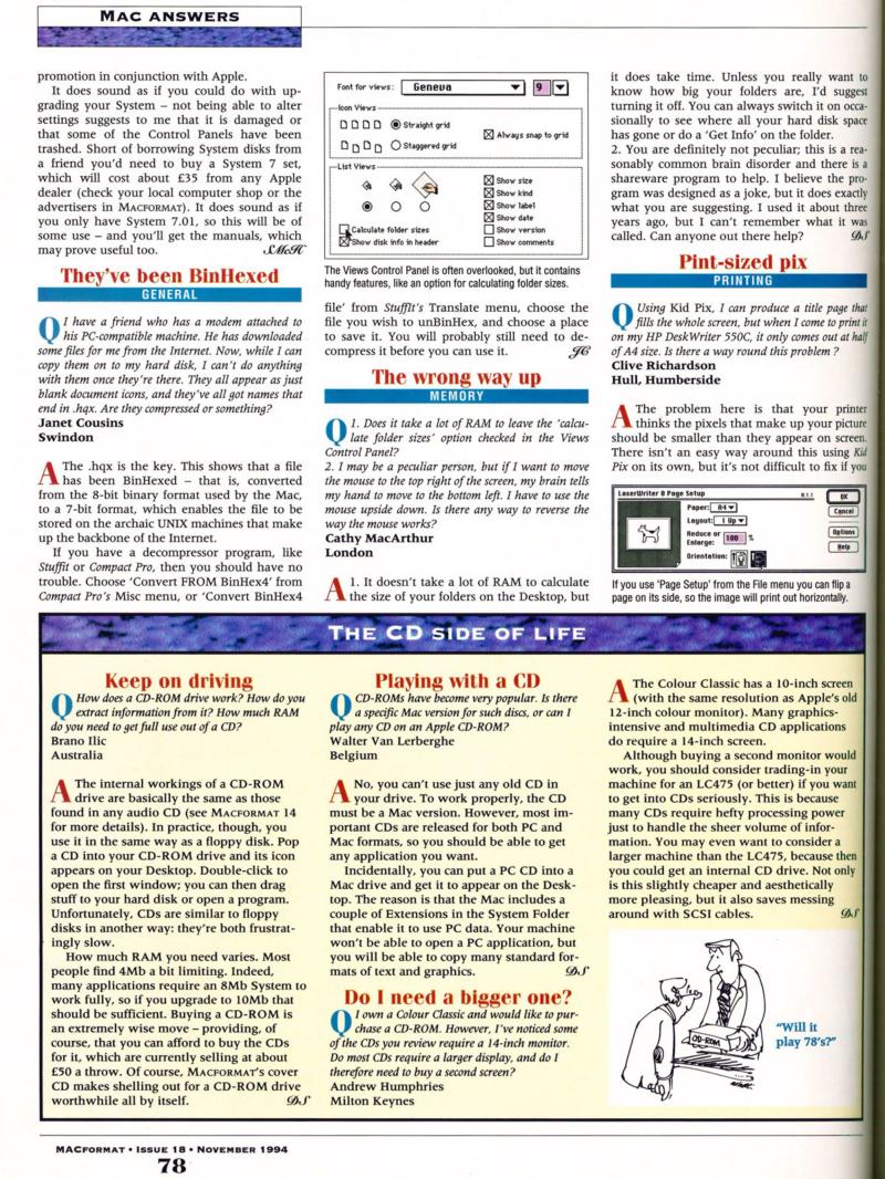 MacFormat 18 Nov. 94 1600x1200 72dpi — page 78