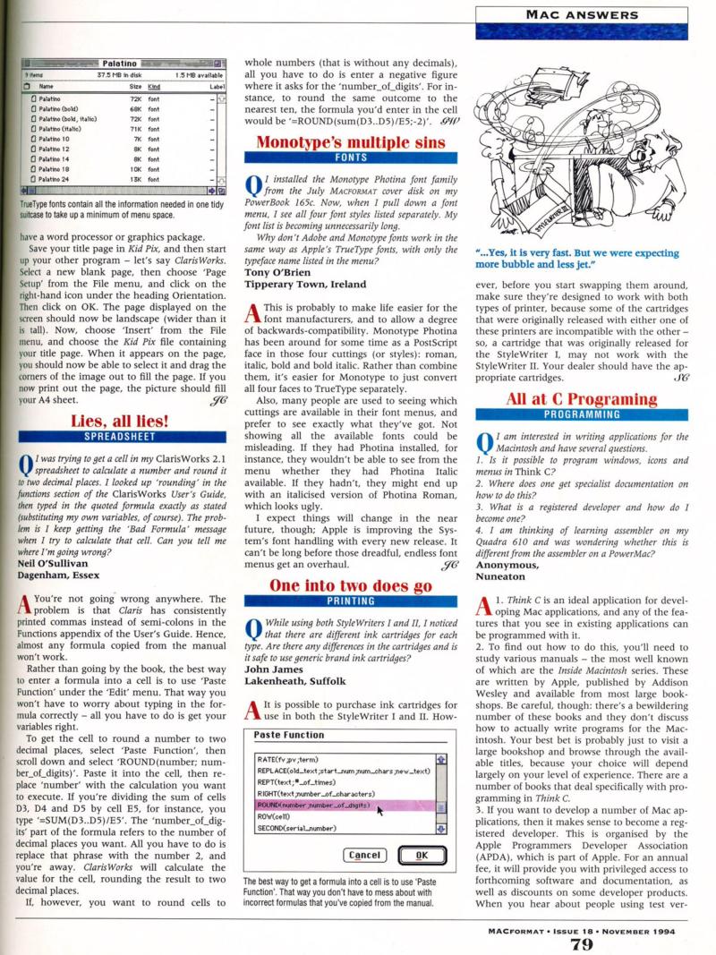 MacFormat 18 Nov. 94 1600x1200 72dpi — page 79
