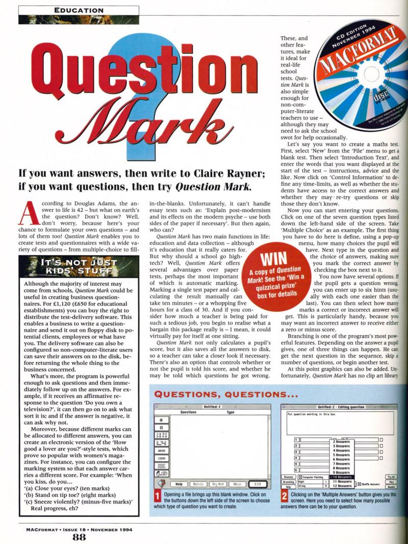 MacFormat 18 Nov. 94 1600x1200 72dpi — page 88