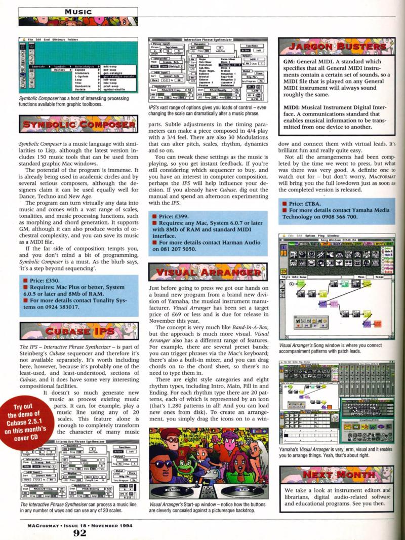 MacFormat 18 Nov. 94 1600x1200 72dpi — page 92