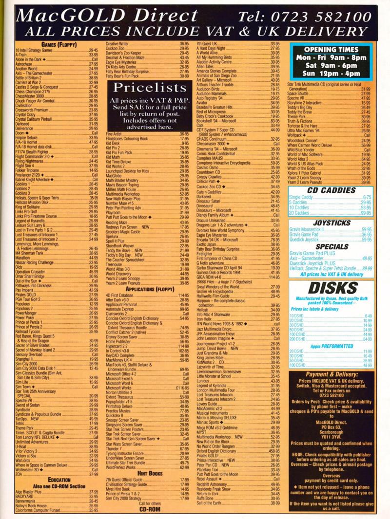 MacFormat 18 Nov. 94 1600x1200 72dpi — page 115