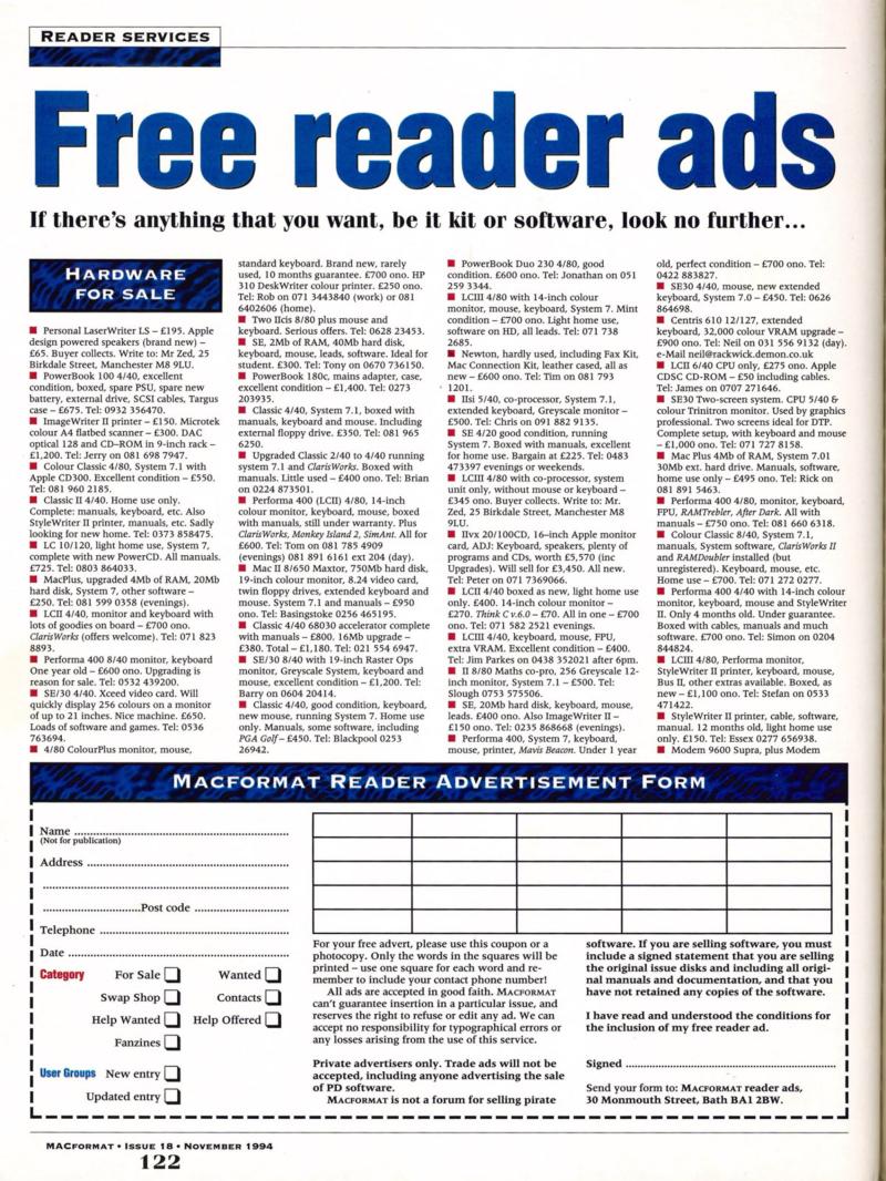 MacFormat 18 Nov. 94 1600x1200 72dpi — page 122