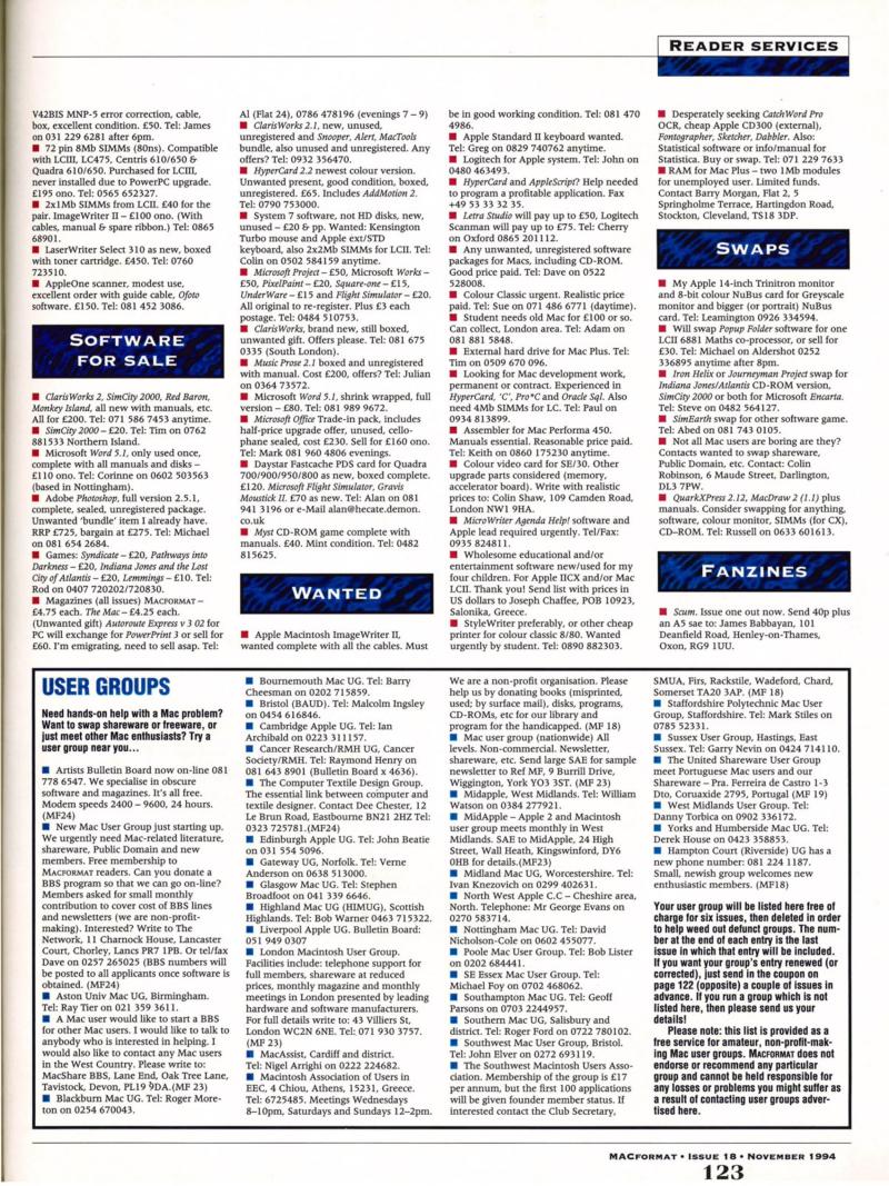 MacFormat 18 Nov. 94 1600x1200 72dpi — page 123