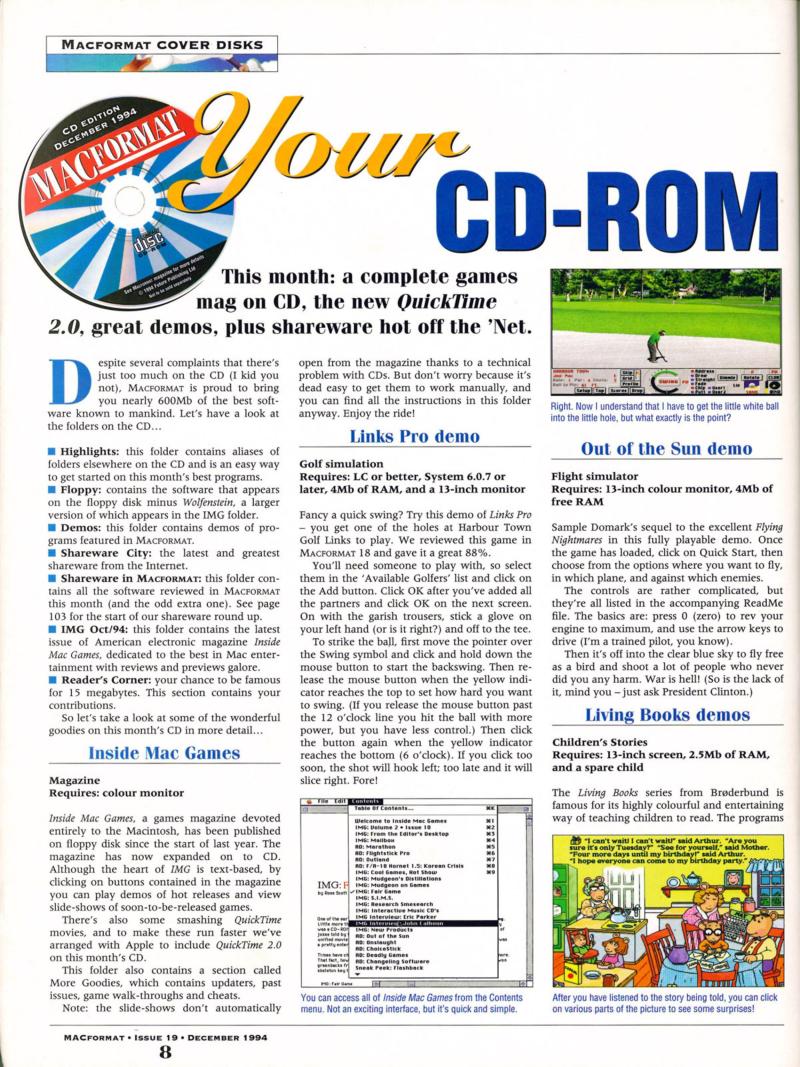 MacFormat 19 Dec. 94 1600x1200 72 dpi — page 8