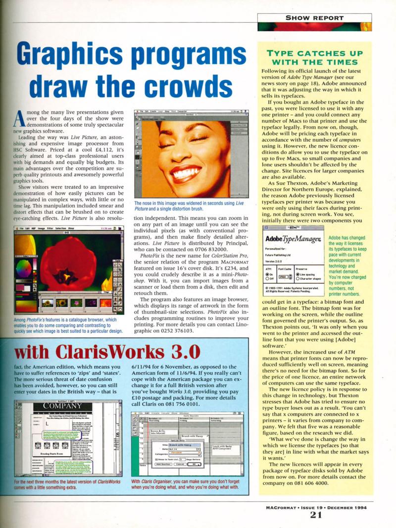 MacFormat 19 Dec. 94 1600x1200 72 dpi — page 21