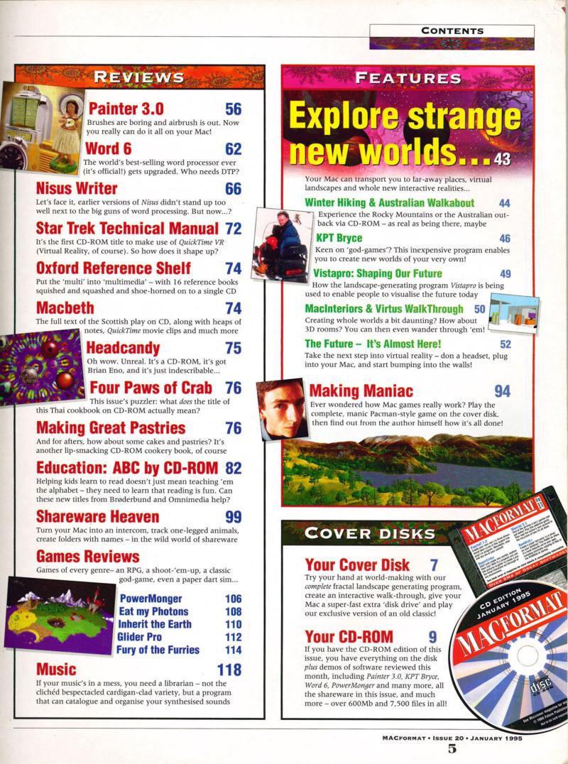 MacFormat 20 Jan. 95 1614x1200 72dpi — page 5