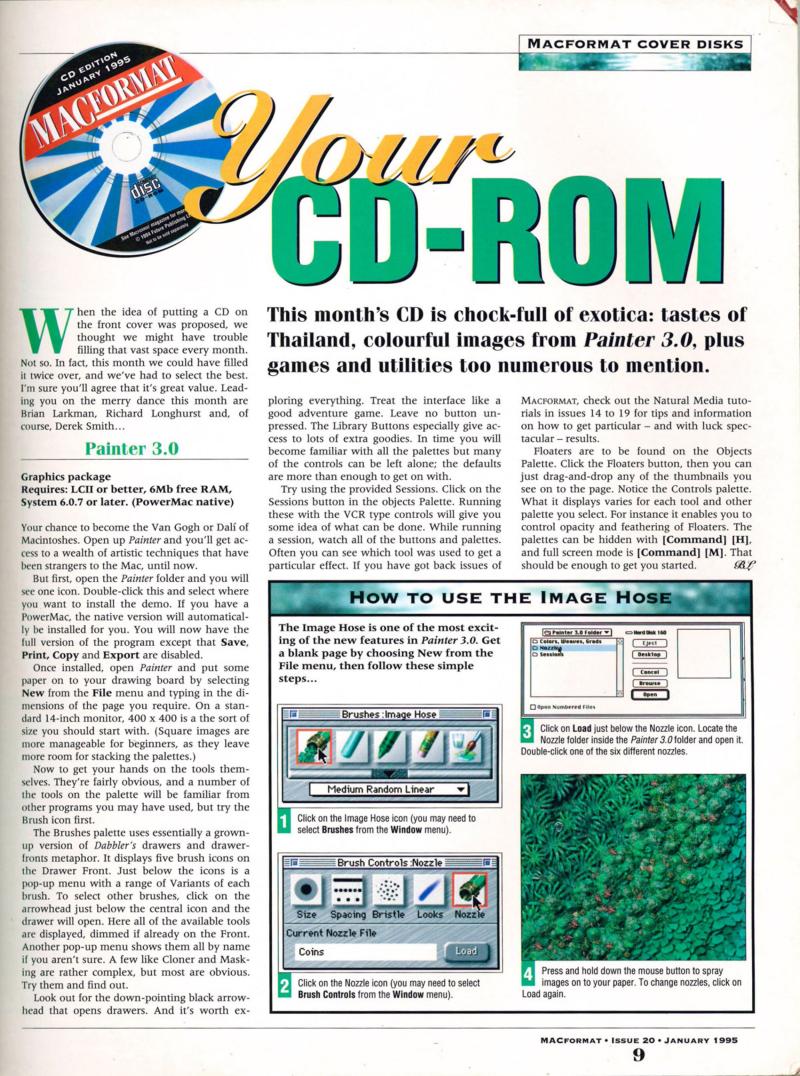 MacFormat 20 Jan. 95 1614x1200 72dpi — page 9