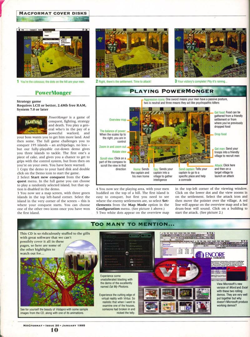MacFormat 20 Jan. 95 1614x1200 72dpi — page 10