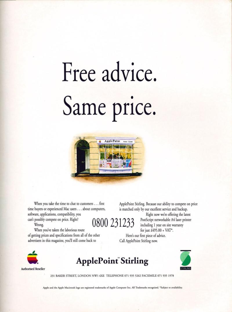 MacFormat 20 Jan. 95 1614x1200 72dpi — page 19