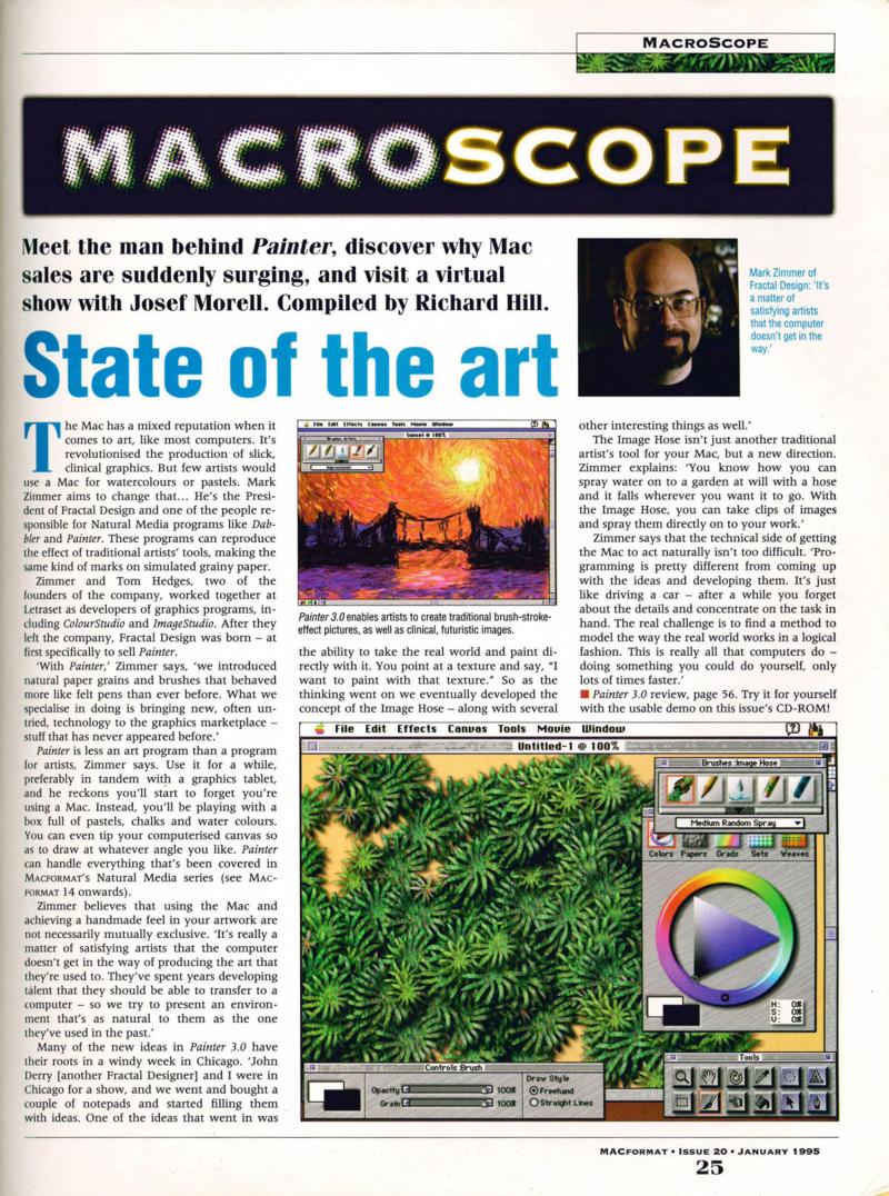 MacFormat 20 Jan. 95 1614x1200 72dpi — page 25