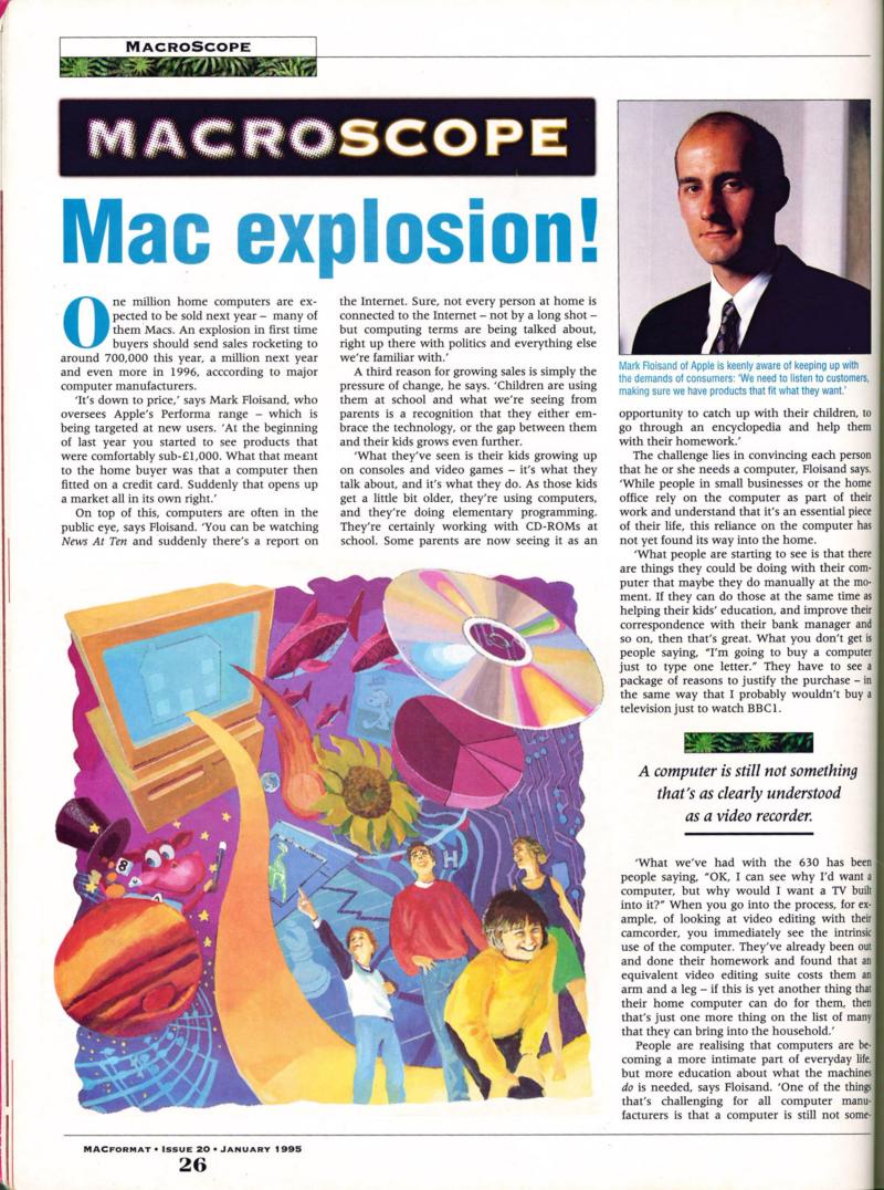 MacFormat 20 Jan. 95 1614x1200 72dpi — page 26