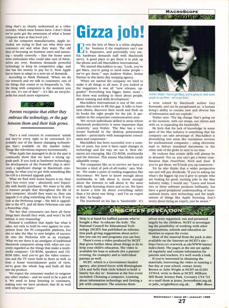 MacFormat 20 Jan. 95 1614x1200 72dpi — page 27