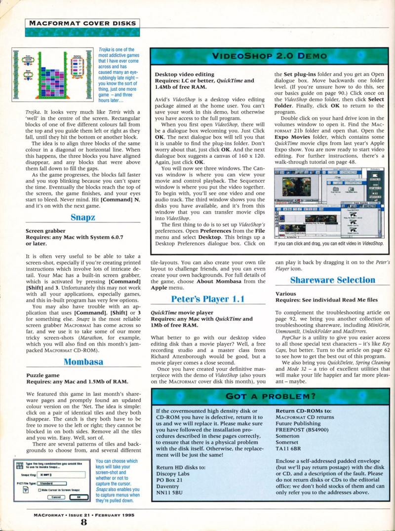 MacFormat 21 Feb. 95 1614x1200 72dpi — page 8