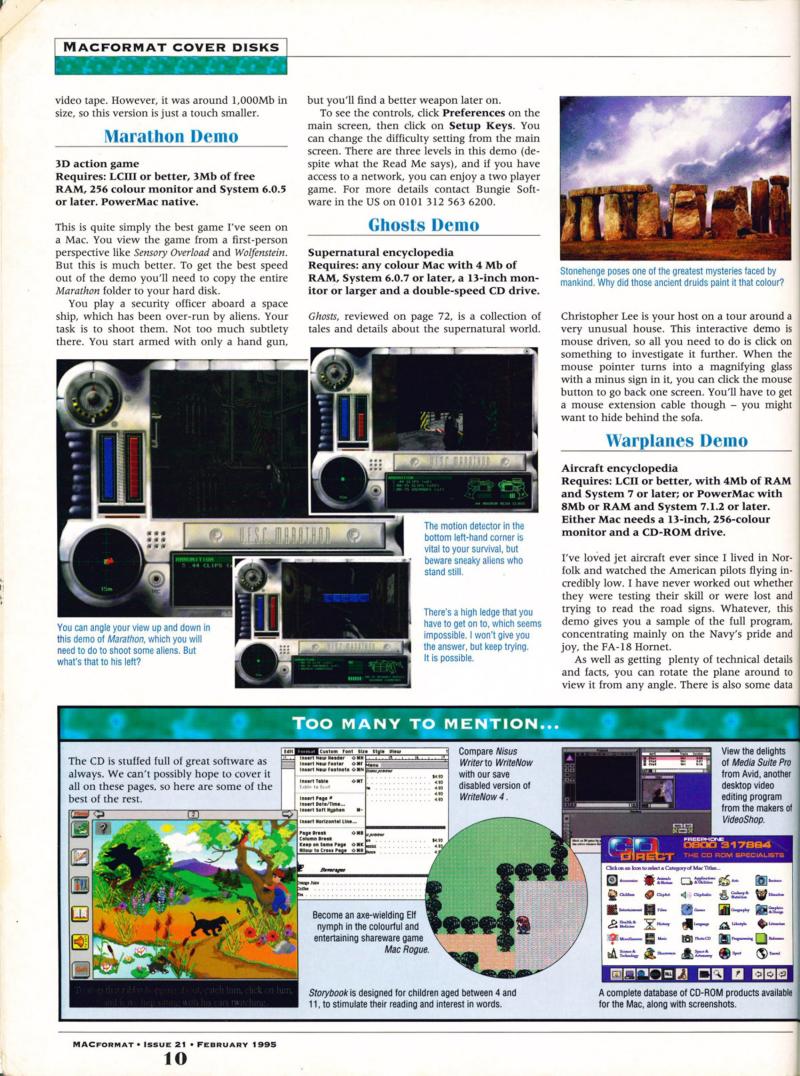 MacFormat 21 Feb. 95 1614x1200 72dpi — page 10