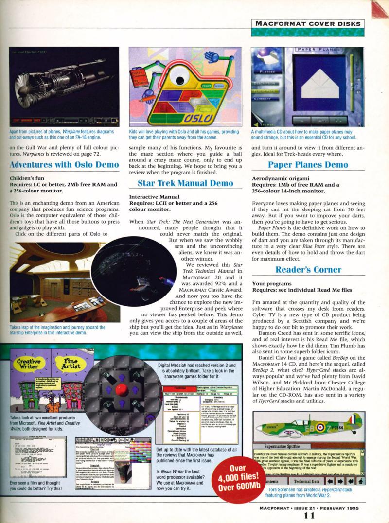 MacFormat 21 Feb. 95 1614x1200 72dpi — page 11