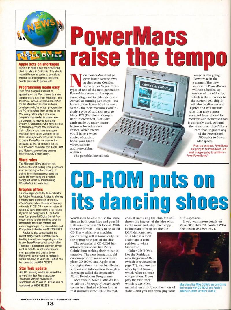 MacFormat 21 Feb. 95 1614x1200 72dpi — page 18