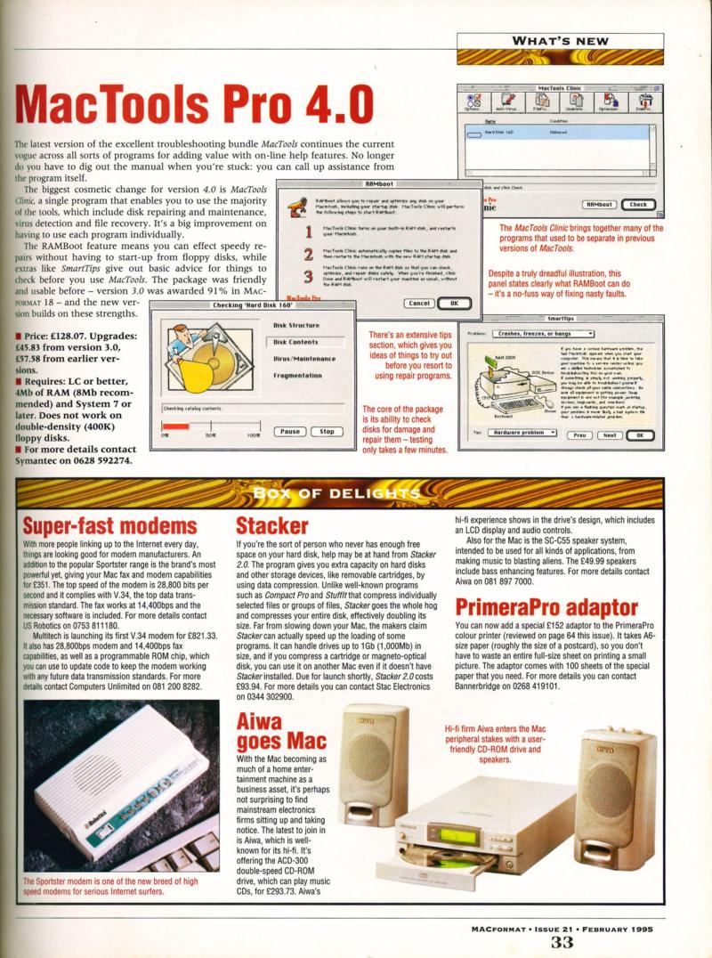 MacFormat 21 Feb. 95 1614x1200 72dpi — page 33
