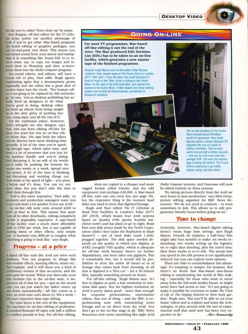 MacFormat 21 Feb. 95 1614x1200 72dpi — page 43