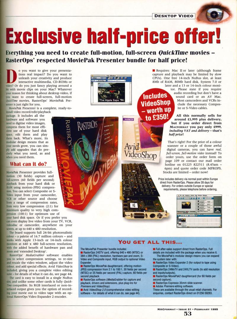MacFormat 21 Feb. 95 1614x1200 72dpi — page 53