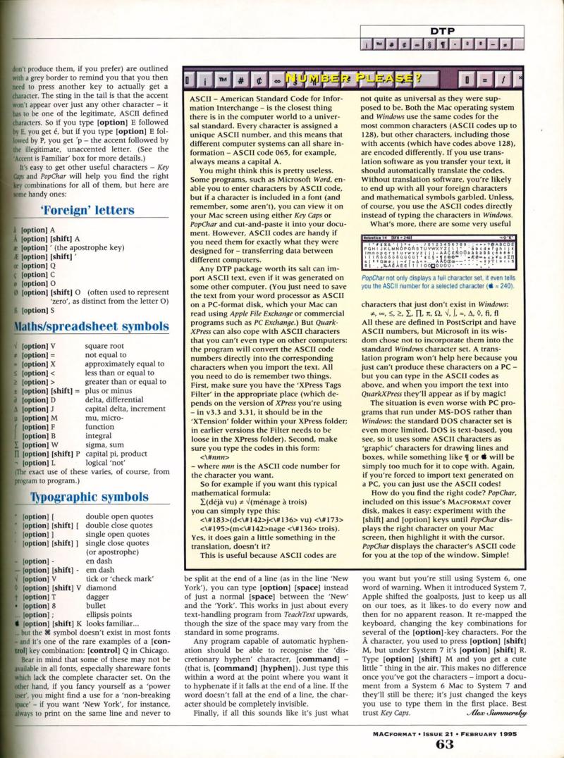 MacFormat 21 Feb. 95 1614x1200 72dpi — page 63