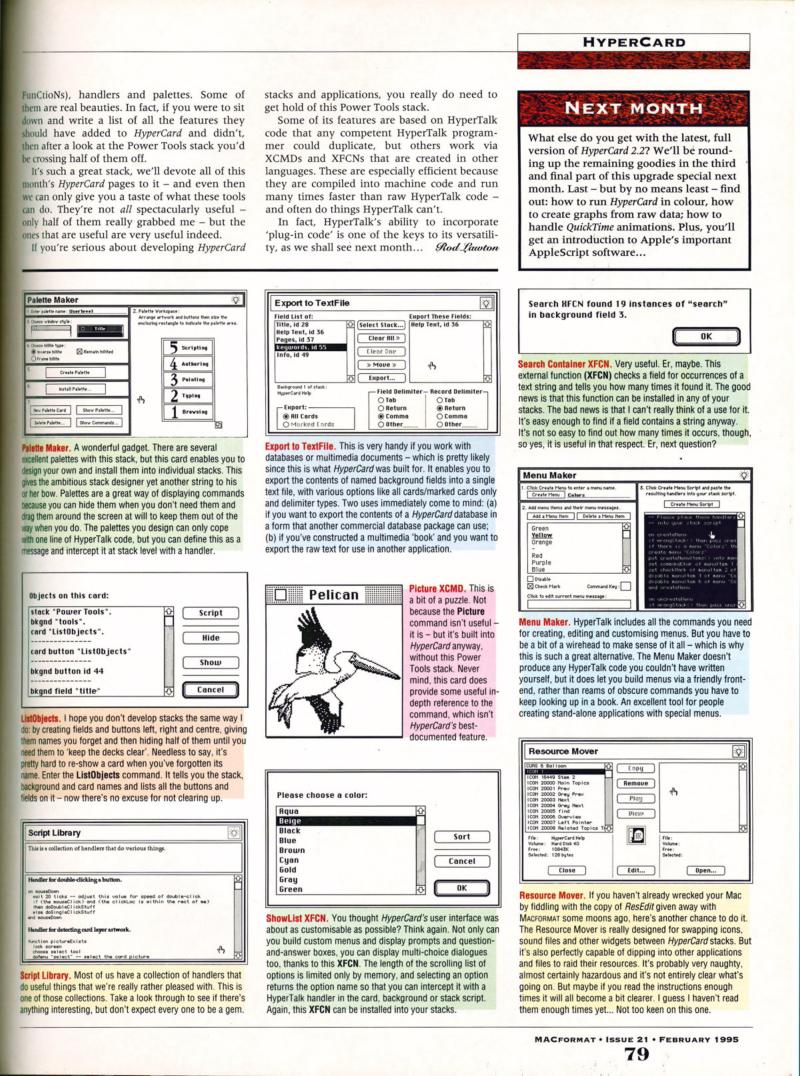 MacFormat 21 Feb. 95 1614x1200 72dpi — page 79