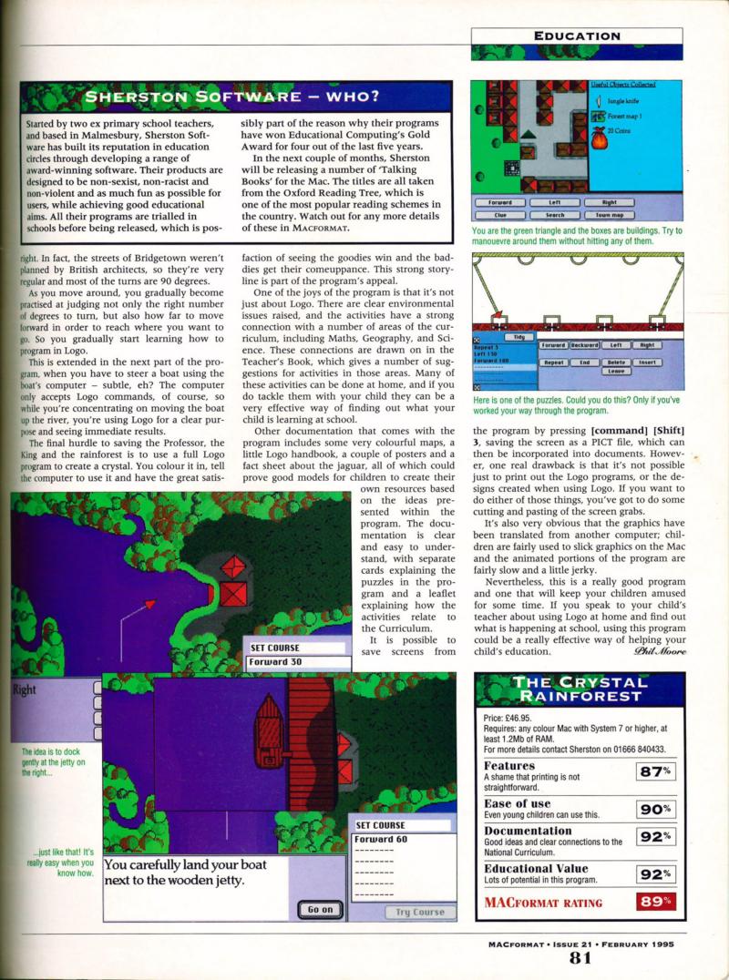 MacFormat 21 Feb. 95 1614x1200 72dpi — page 81
