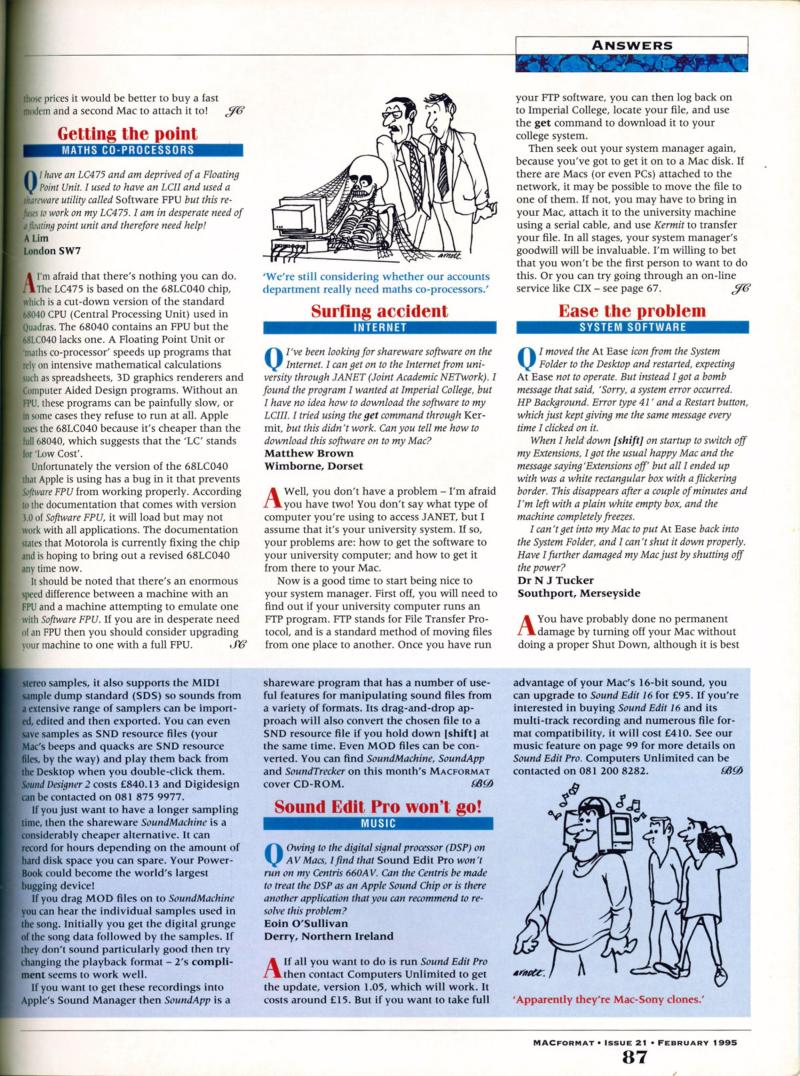 MacFormat 21 Feb. 95 1614x1200 72dpi — page 87