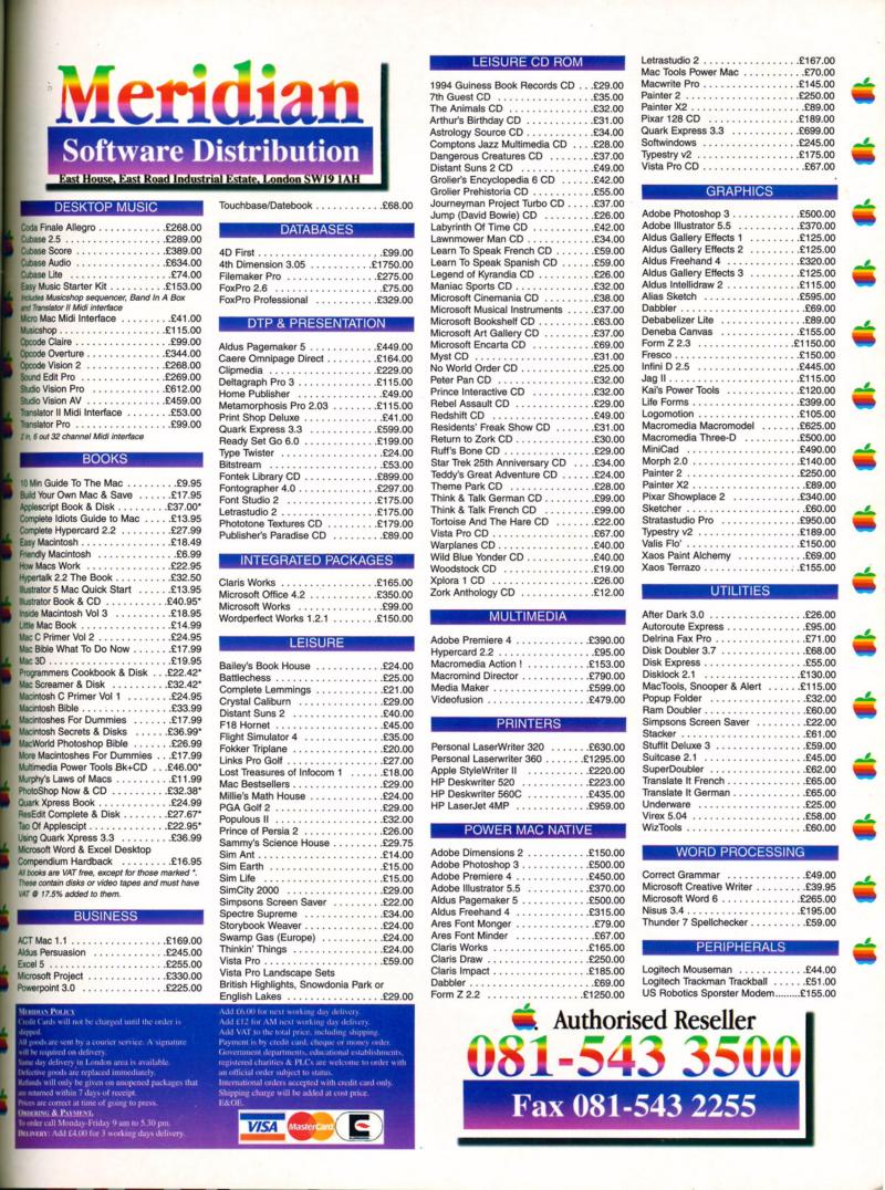 MacFormat 21 Feb. 95 1614x1200 72dpi — page 91