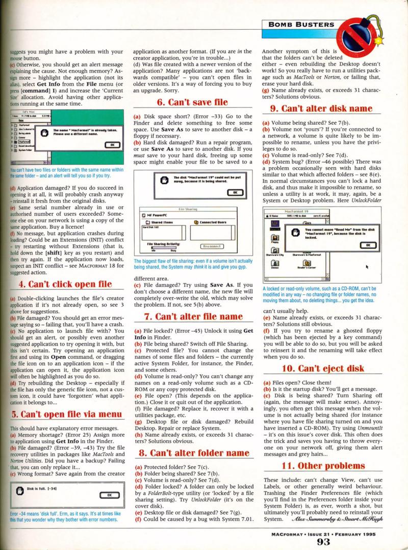 MacFormat 21 Feb. 95 1614x1200 72dpi — page 93