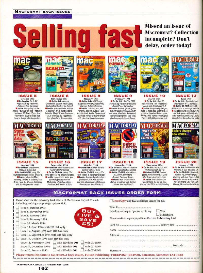 MacFormat 21 Feb. 95 1614x1200 72dpi — page 102