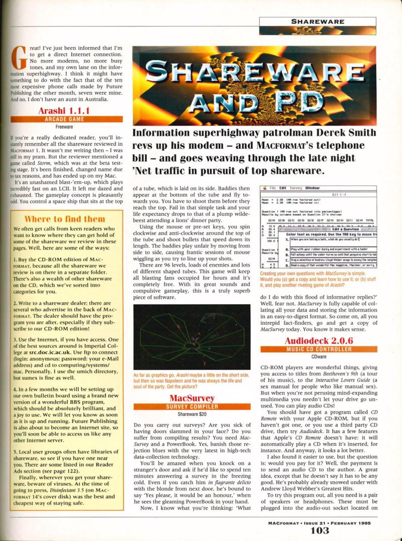 MacFormat 21 Feb. 95 1614x1200 72dpi — page 103