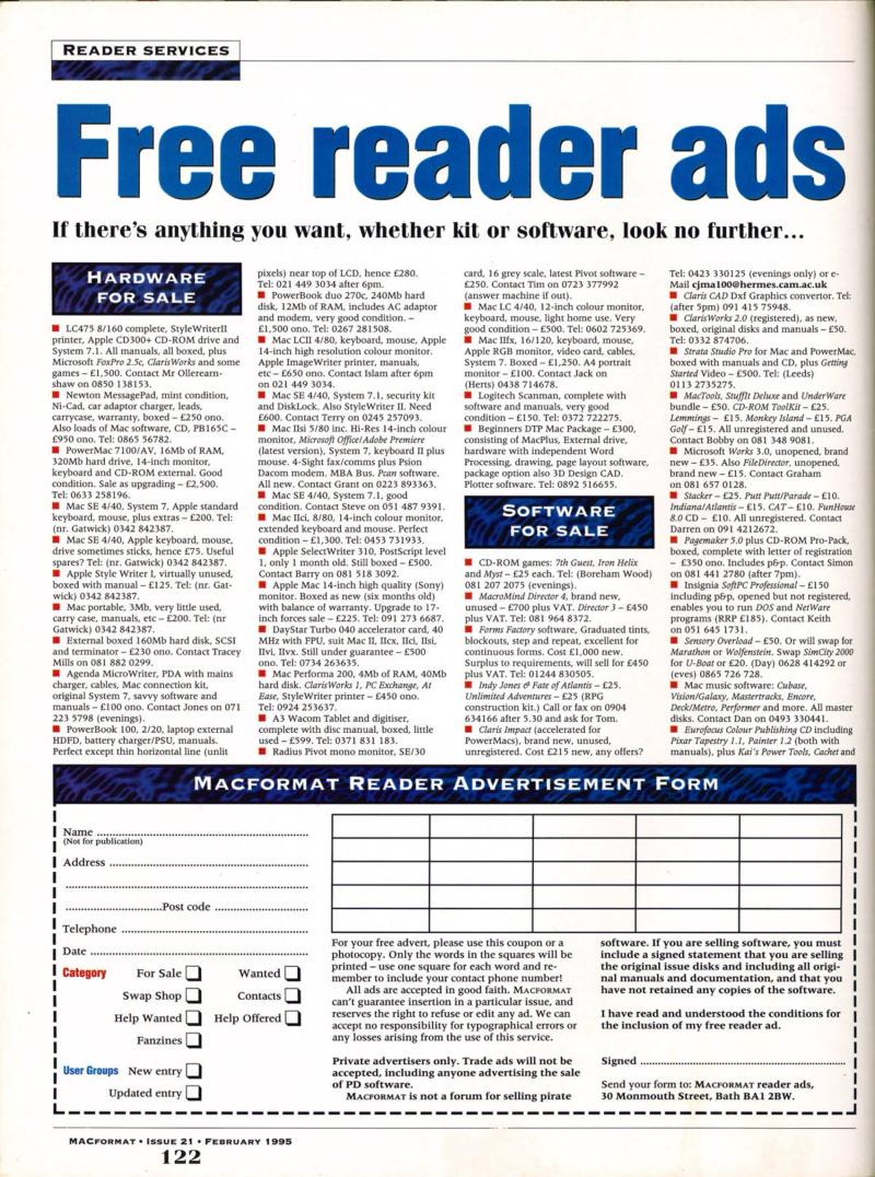MacFormat 21 Feb. 95 1614x1200 72dpi — page 122