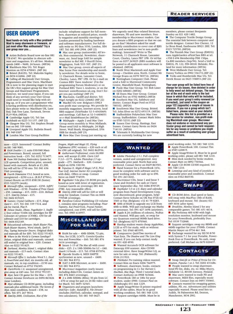 MacFormat 21 Feb. 95 1614x1200 72dpi — page 123