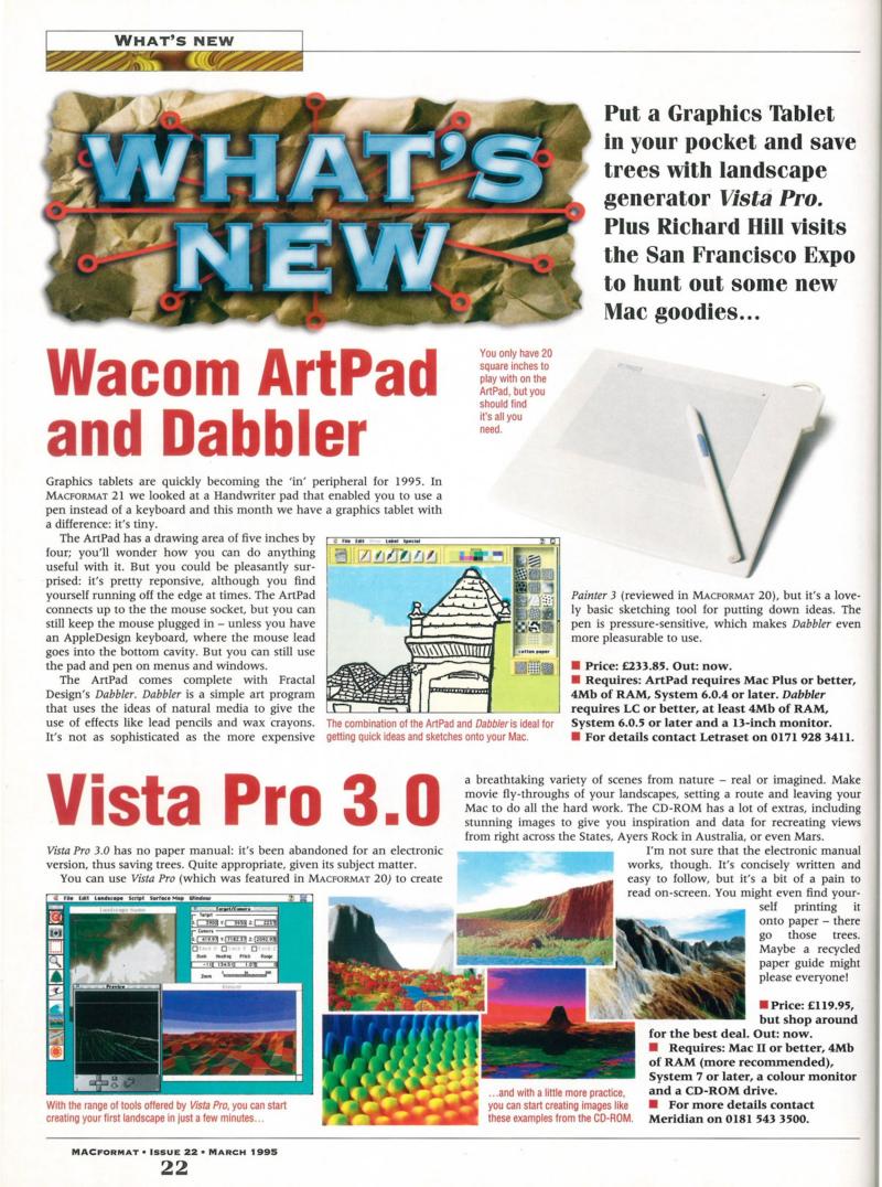 MacFormat 22 Mar. 95 1614x1200 72dpi — page 22