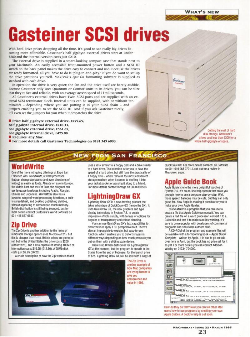 MacFormat 22 Mar. 95 1614x1200 72dpi — page 23